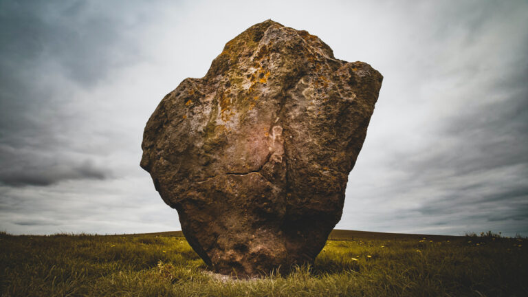large rock