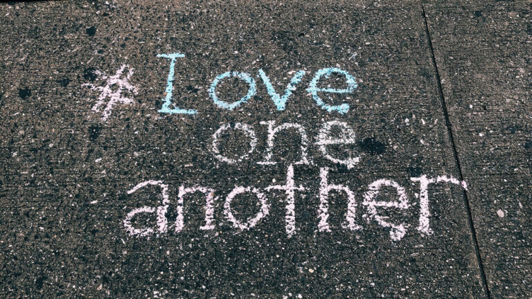 Love one another