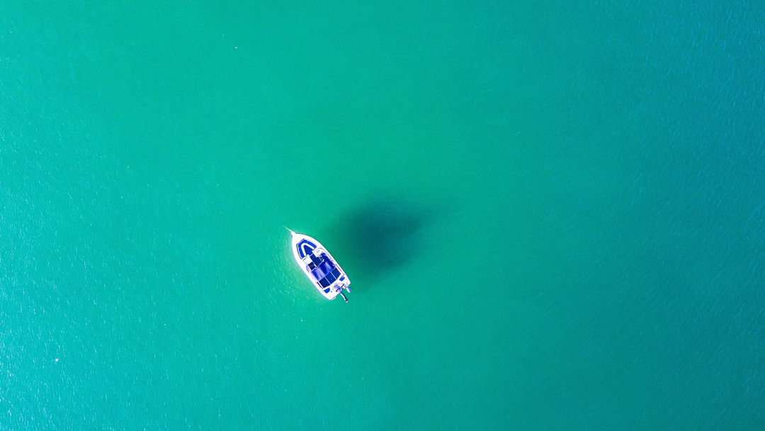 Boat in the water