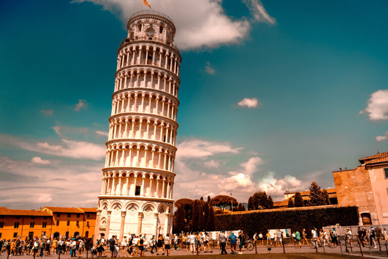 Leaning tower of Pisa