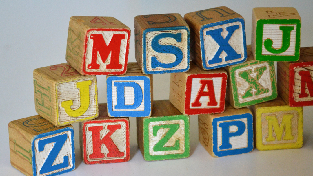 Letter blocks