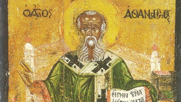 Illustration of Athanasius