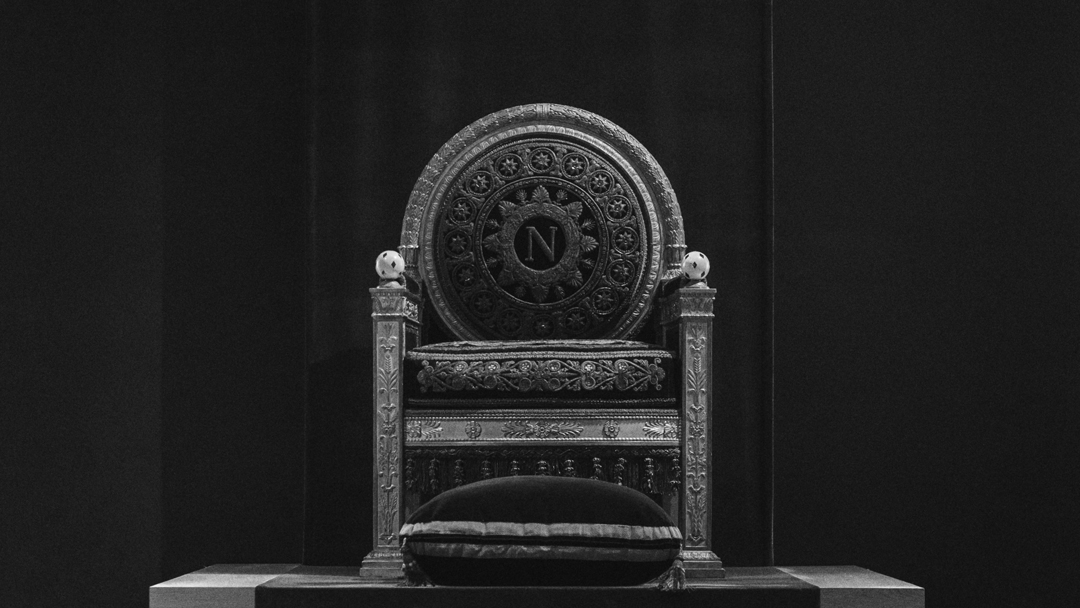 Old throne