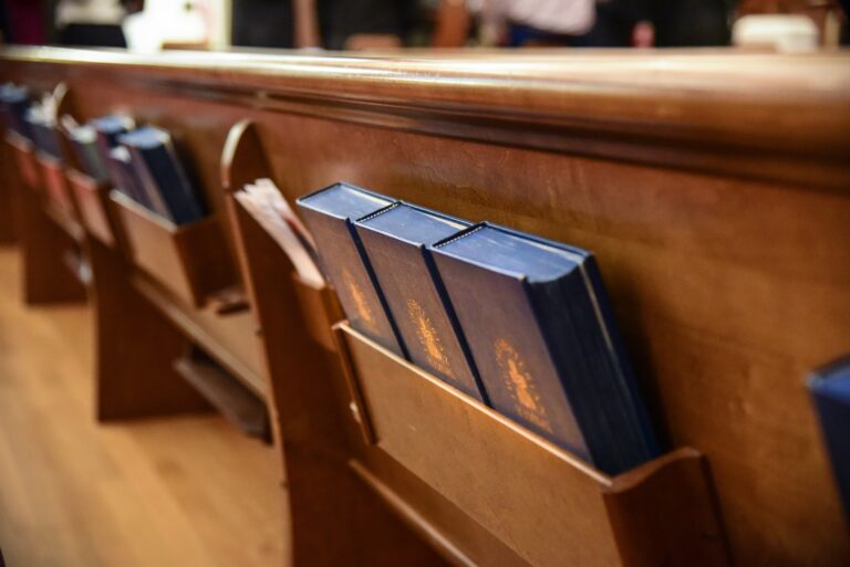Bibles in the backs of seats
