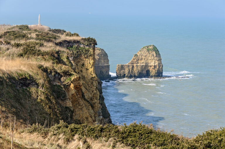 Cliffs close to the ocean
