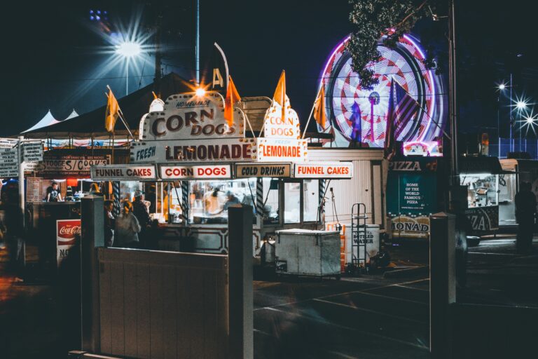 Carnival Food stand