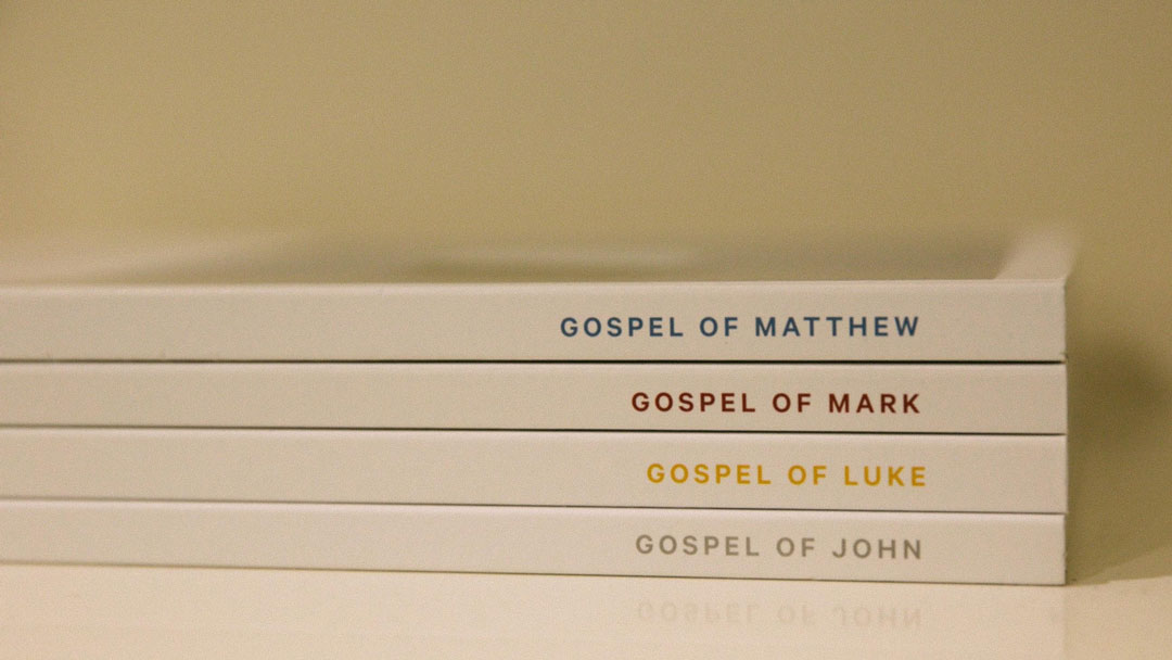 Gospel of Matthew Mark Luke and John