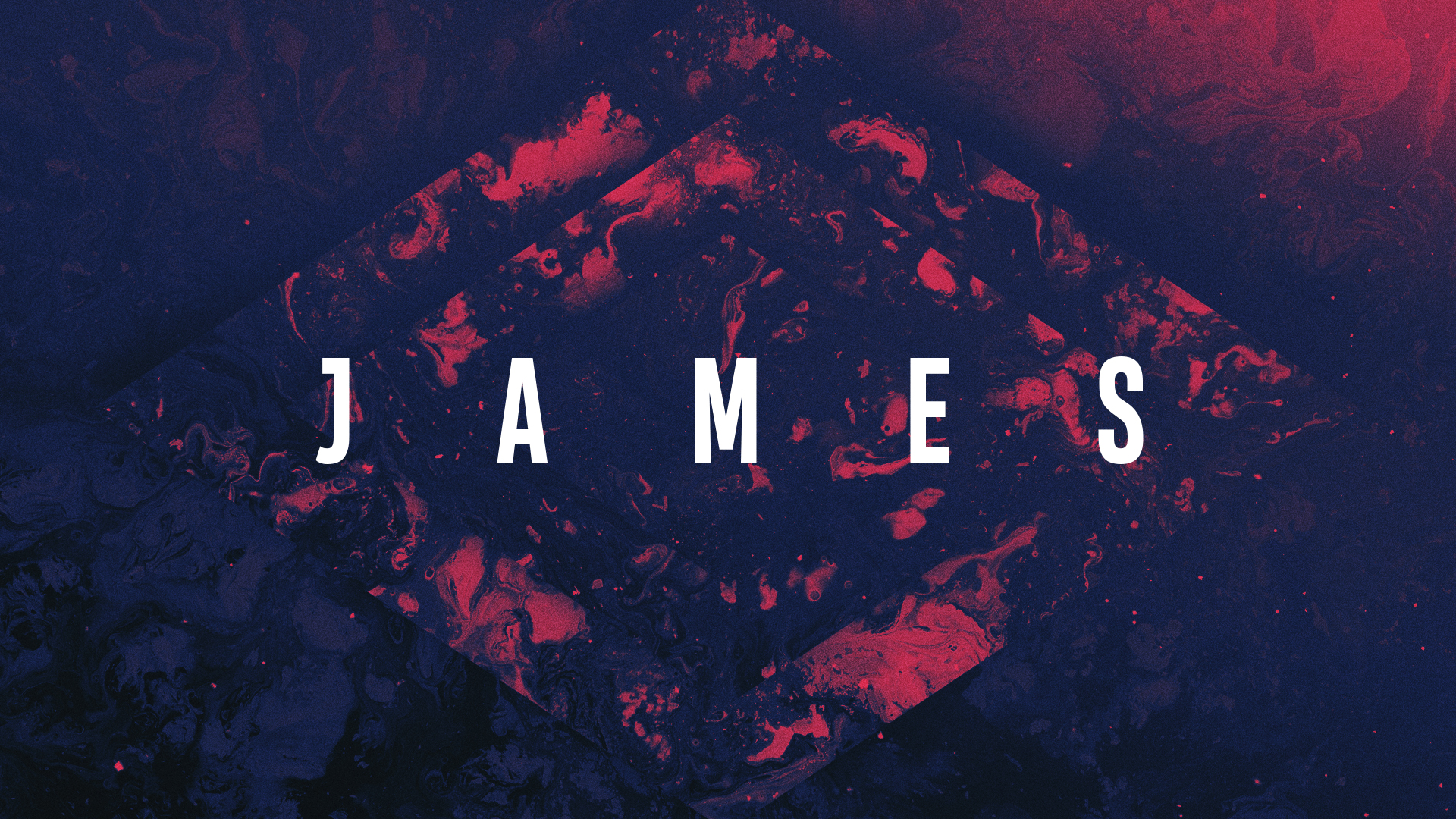 James graphic