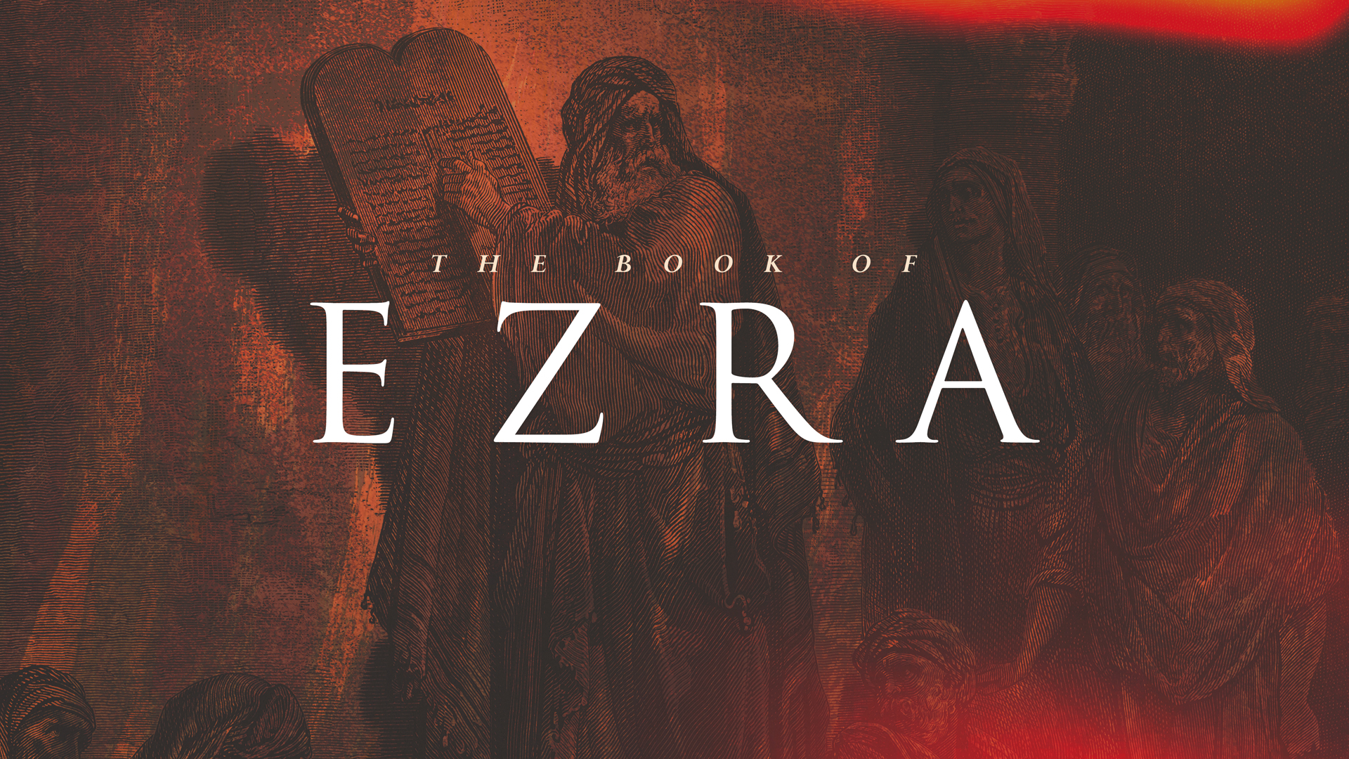 The Book of Ezra graphic