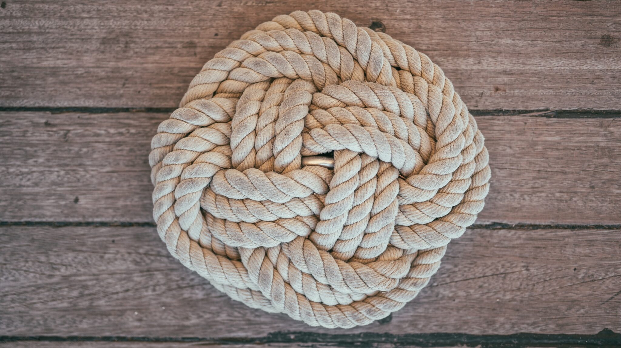 Ropes tied together