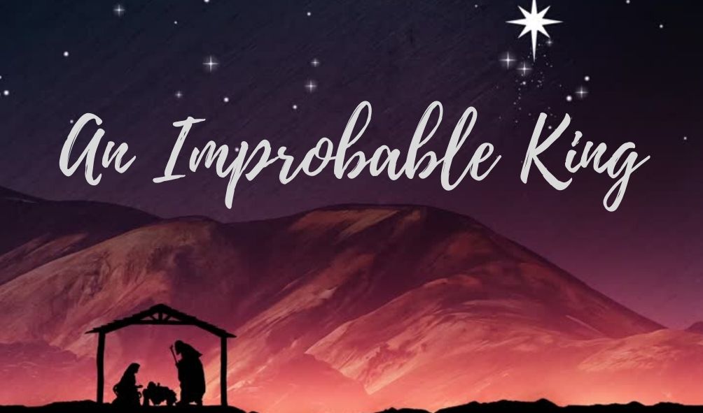 An Improbable King graphic