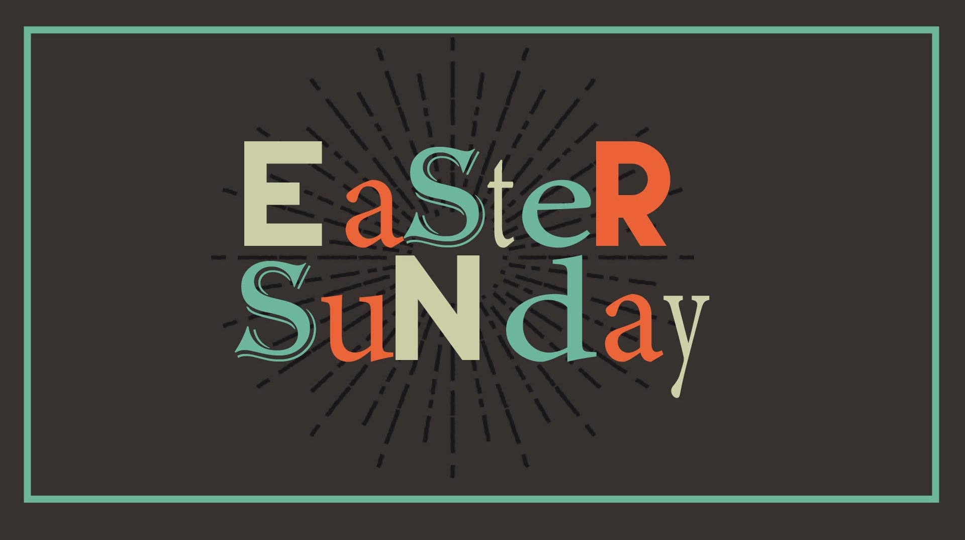 Easter Sunday graphic
